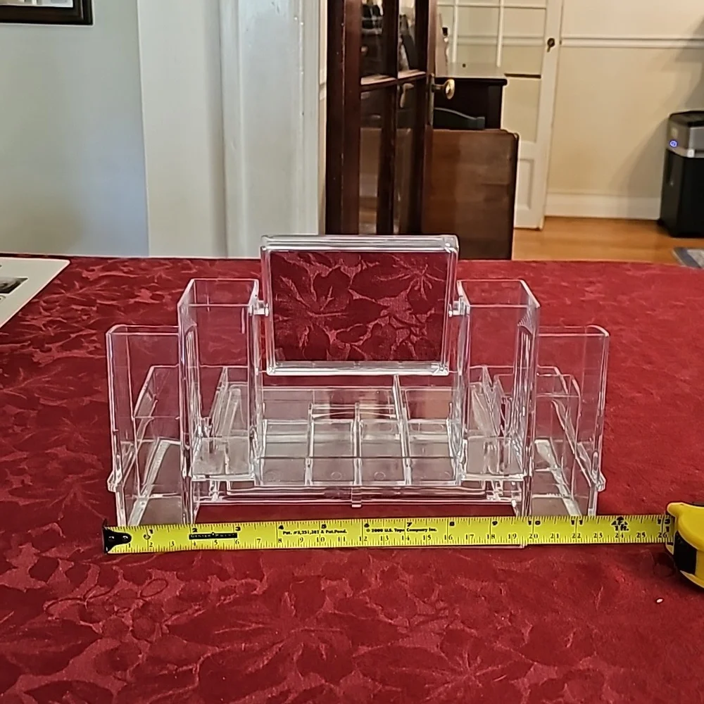 Makeup stand organizer